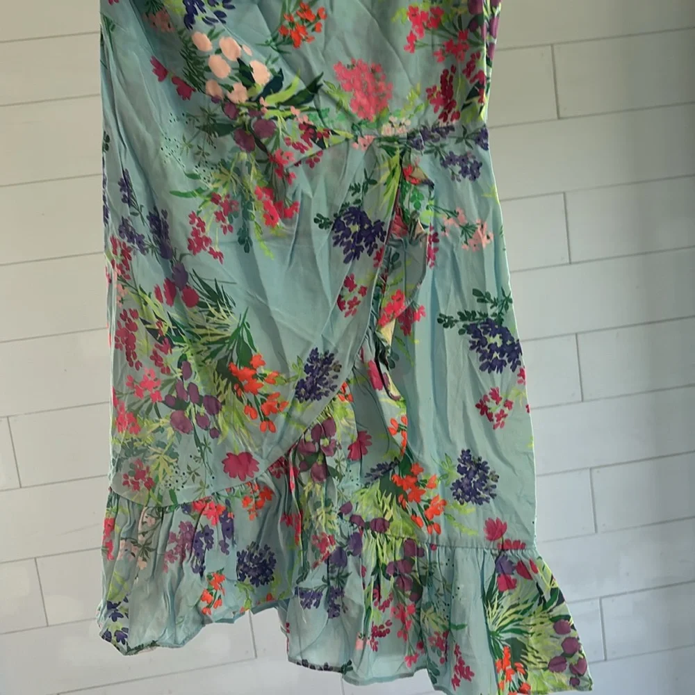 NWT Yumi Kim Trina Mini Dress in Love Field‎ Blue